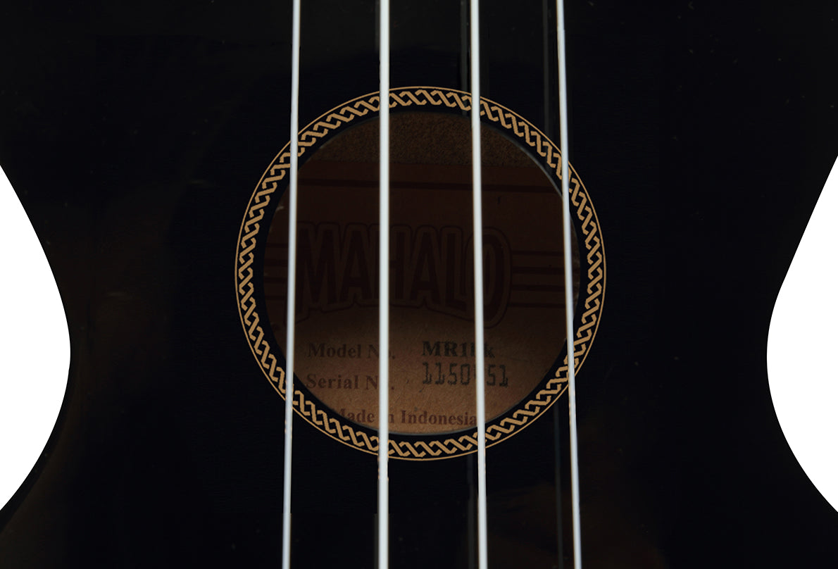 Mahalo | MR1bk | Soprano | Soprano Ukulele Mahalo | MR1bk | Soprano | Soprano Ukulele